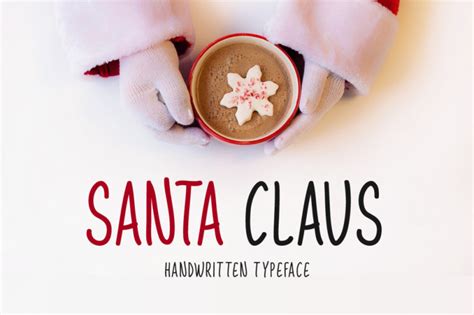 Santa Claus Font - Demofont.com