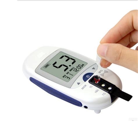 Lipid Meter Cholesterol Triglycerides Glucose Test Meter HDL LDL CHOL Testing Meter Lipid ...