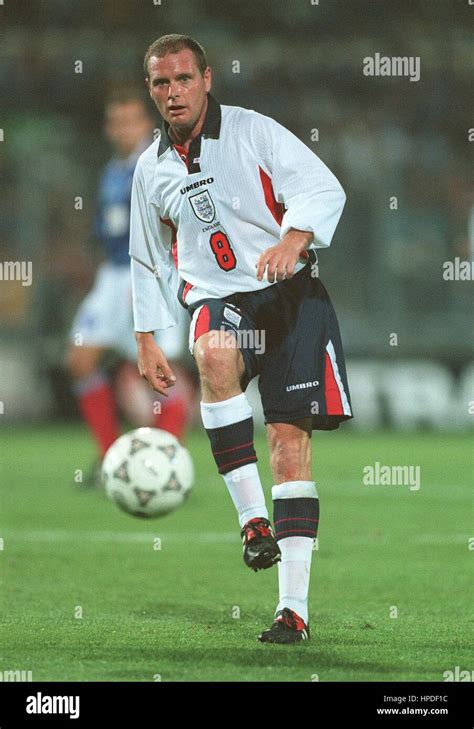 PAUL GASCOIGNE ENGLAND & GLASGOW RANGERS FC 11 June 1997 Stock Photo ...