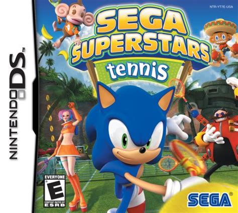 Amazon.com: Sega Superstars Tennis - Nintendo DS : Artist Not Provided ...