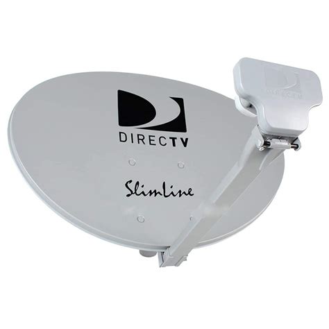 Directv Slimline SWM Dish W SL5S LNB, J Mount And Support Braces | ubicaciondepersonas.cdmx.gob.mx