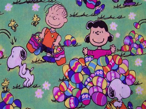 Peanuts Easter Wallpaper - WallpaperSafari