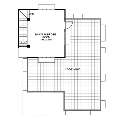 Floor Plan With Roof Top | Viewfloor.co