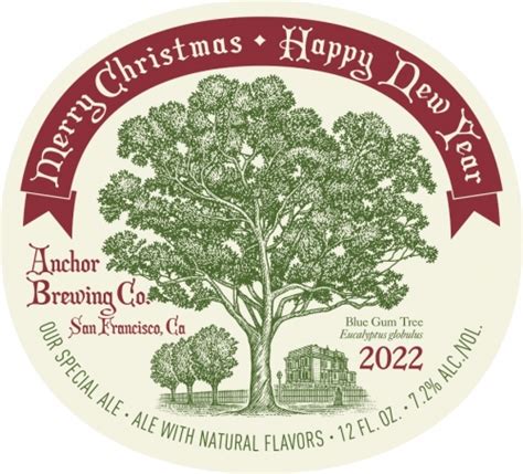 Christmas Ale - Anchor Brewing Company - Untappd