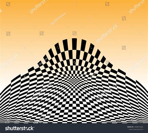 Checkered Background Design Vector Illustration Stock Vector (Royalty ...