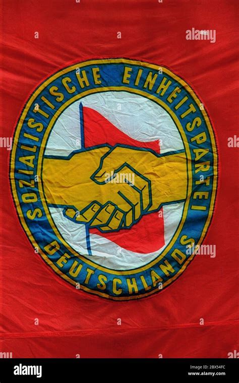 Merger kpd spd into socialist unity party germany hi-res stock photography and images - Alamy