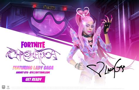 guto ⭐️ on Twitter: "FORTNITE x LADY GAGA CHROMATICA Concept Skin #Fortnite #FortniteVibin # ...