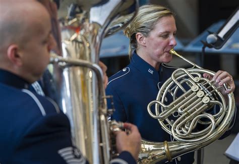 DVIDS - Images - The United States Air Force Band performs at the Air ...