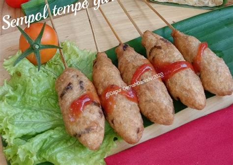 Recipe: Yummy Sempol Tempe Gurih Non MSG - Resep Ayam Enak