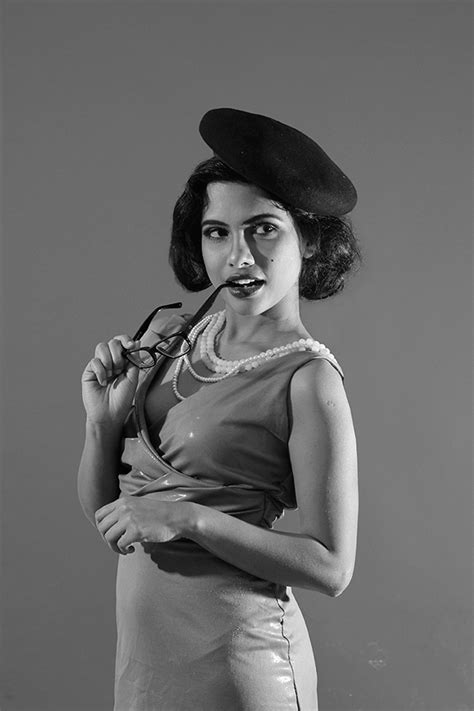 Portraits III - The Film Noir Style. on Behance