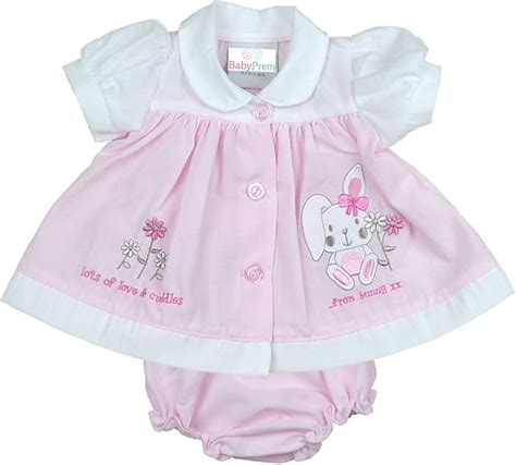 Babyprem Premature Baby Dress Set Preemie Girls Clothes 3-8lb : Amazon.co.uk: Clothing