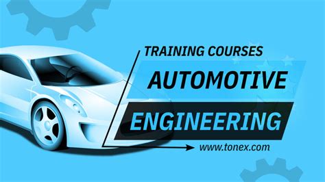 Automotive Engineering Courses Online - Tonex Training Live