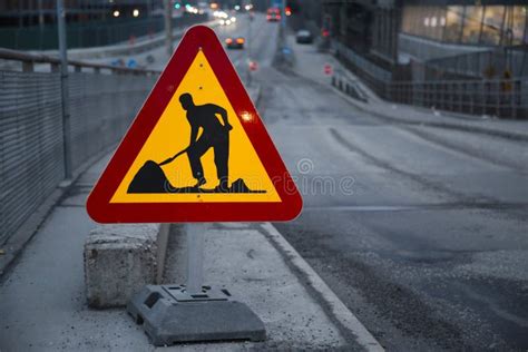 Maintenance Work In Progress Sign Board Stock Photo - Image of maintenance, page: 120540528