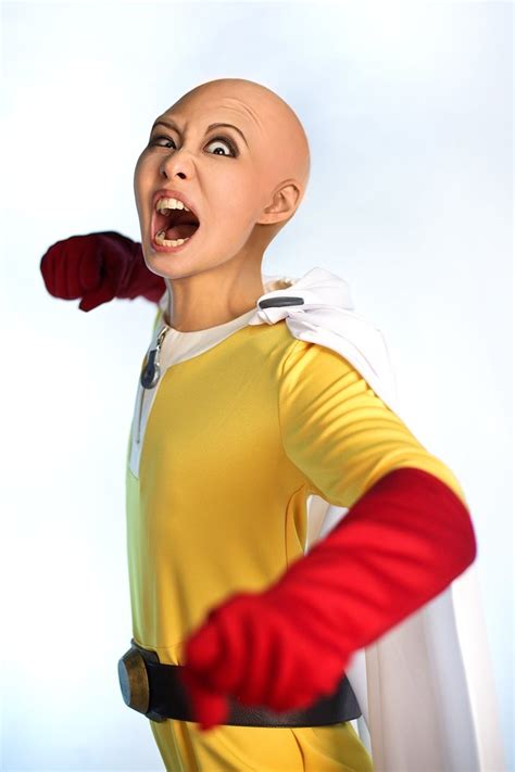 One Punch Man: Saitama Cosplay - Spiral Cats Tasha - Inven Global