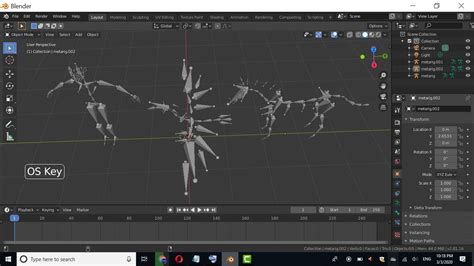 BASICS OF ANIMATION - Blender 2.8 - Bones & Armature beginner tutorial 2020 - Blender 2.8 ...