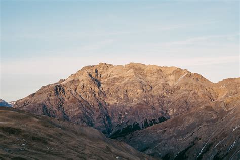 Sunset in the alps – free photo on Barnimages