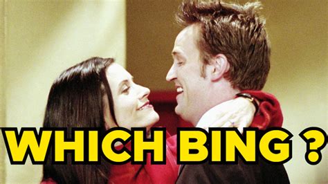 Friends Quiz: Who Said It - Monica Or Chandler?