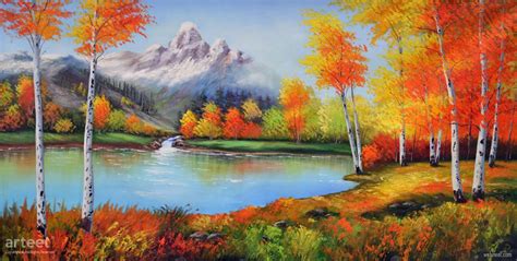 20 Beautiful Landscape Oil Paintings and art works from top Artists