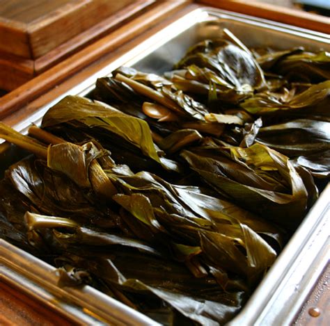 Laulau Recipe - aka Lau Lau - Traditional Hawaiian Luau Foods