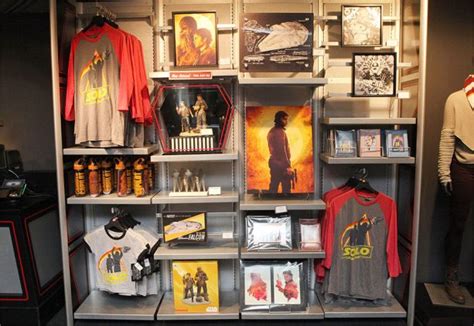 Disney Parks Solo: A Star Wars Story Merchandise at Walt Disney World ...