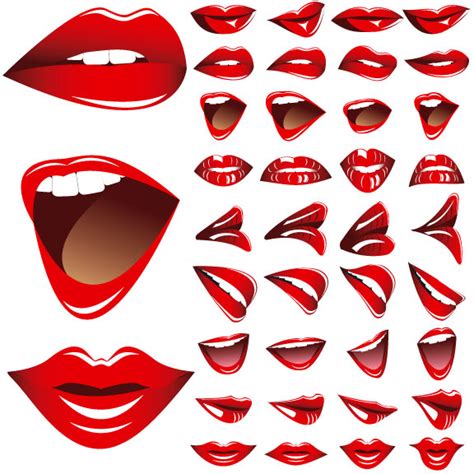 Mouth expressions free vector download (61,144 Free vector) for commercial use. format: ai, eps ...