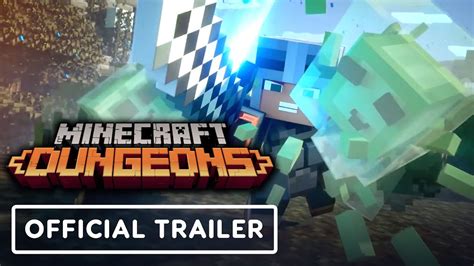 Minecraft Dungeons - Official Launch Trailer - YouTube