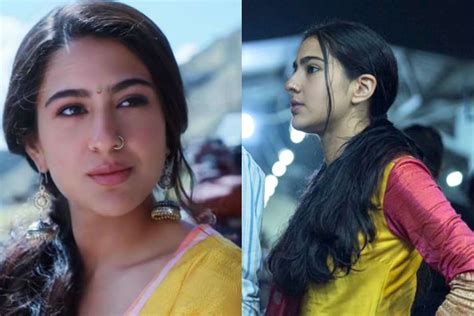 Atrangi Re: Sara Ali Khan’s Look Will Remind You of Her Role in Sushant Singh Rajput’s Kedarnath ...