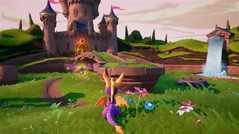 Spyro Reignited Trilogy gameplay spotted on Twitter