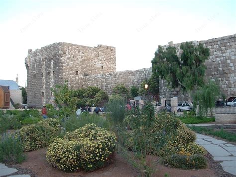 Damascus citadel - a photo on Flickriver