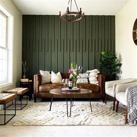 Everything About the Green Accent Wall (And Why You Want One) - Homilo