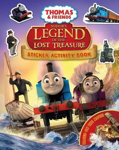 Sodor's Legend of the Lost Treasure: Sticker Activity Book | Thomas the Tank Engine Wikia ...