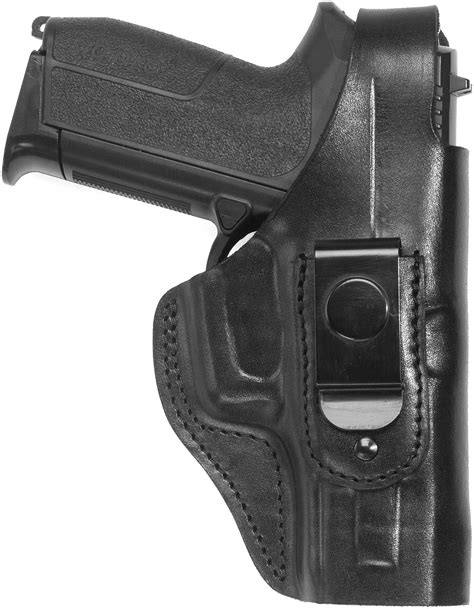 IWB Holster w Steel Clip - Craft Holsters®