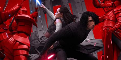 Star Wars: The Last Jedi Mondo Poster Features Throne Room Battle