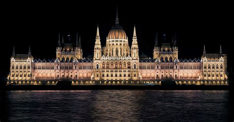 Hungarian Parliament Night - Free photo on Pixabay