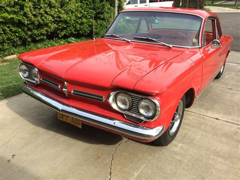 1962 Chevrolet Corvair Spyder Turbo Coupe 4-Speed for sale on BaT Auctions - sold for $8,000 on ...