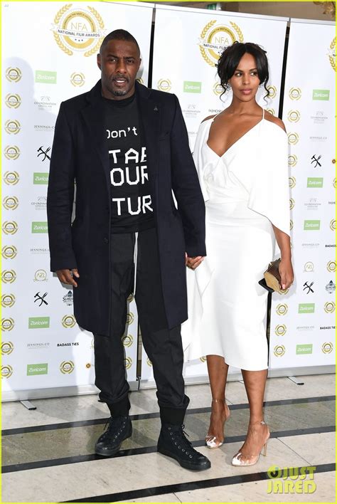 Idris Elba & Fiancee Sabrina Dhowre Couple Up for National Film Awards 2019 in London: Photo ...