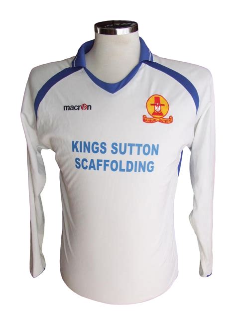 Banbury United 2007-08 Away Kit