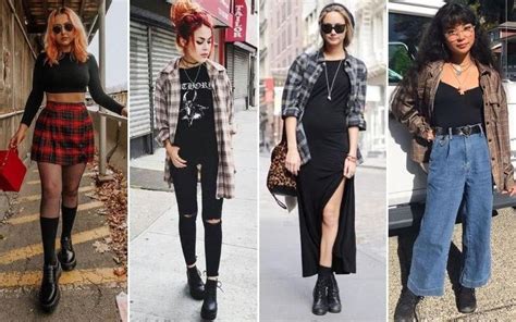 50 Best Grunge Outfits: How To Style '90s Grunge Fashion