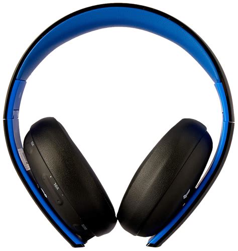 Official Sony Playstation Wireless Stereo Headset 2.0 - PS4 Gaming ...