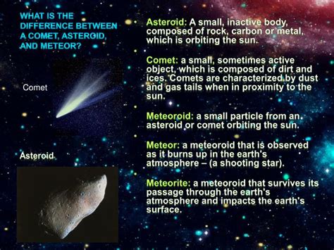 What Is The Difference Between An Asteroid And A Comet - Forex Trading ...