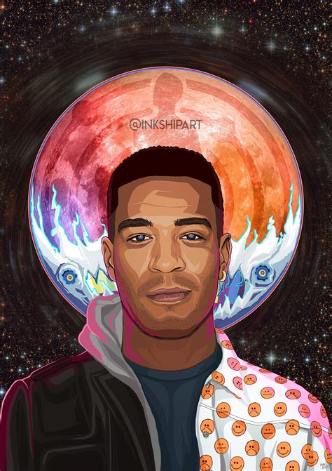 Kid Cudi Poster Hip Hop Music Art Print A1 A2 Large Size - Etsy