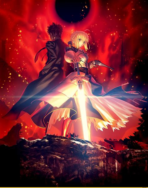 Saber / Kiritsugu Emiya【Fate/Zero】 | Seni anime, Wallpaper lucu, Seni