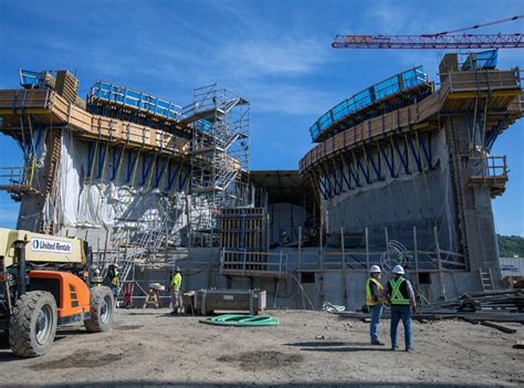 Watch this: Site C dam construction, November 2019 - Squamish Chief