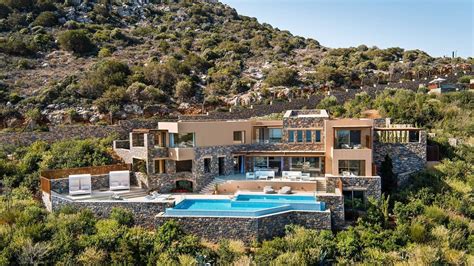 The Mansion at Daios Cove Crete | By UniqueVillas