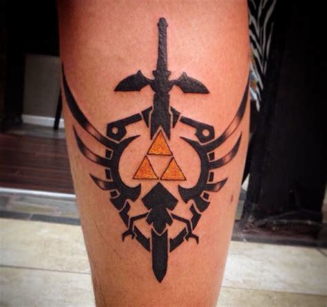 Zelda Triforce Tattoo Meaning - alyssonfe