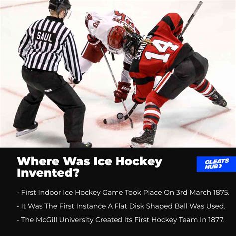 What Is Ice Hockey? History, Origin & Rules | Cleats Hub