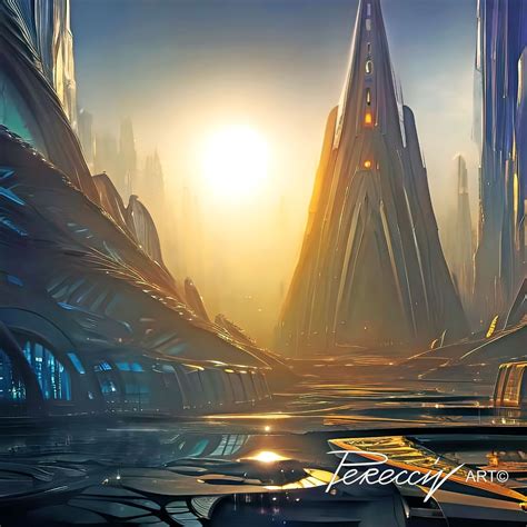 ArtStation - Futuristic city - 202304194.