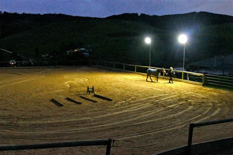 Solar Lighting for Horse Arenas