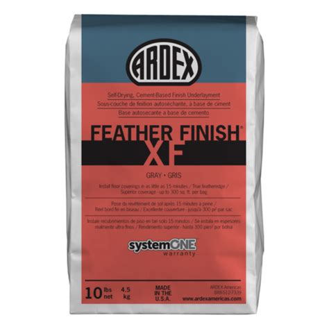 ARDEX FEATHER FINISH® XF™ | Nikka Corp