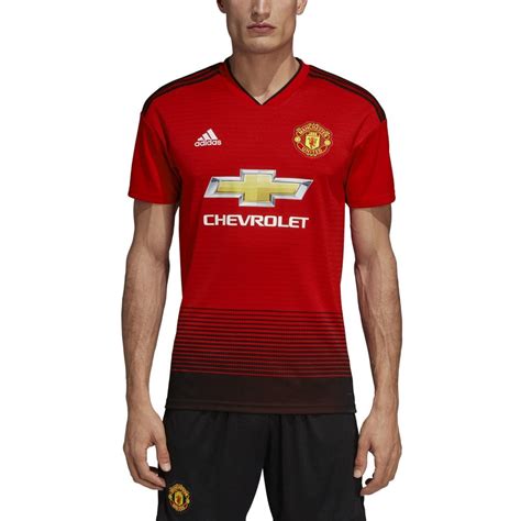 adidas Men's Man United Home SS Jersey 18/19 | BMC Sports